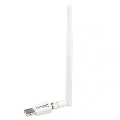 Abbildung von Octagon 300 Mbit WL038 USB 2.0 Wlan Stick + 5db Antenne WL018