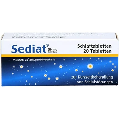 Abbildung von Sediat Tabletten 20 St