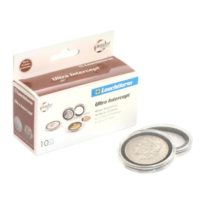 Abbildung von Muntcapsules, Rond Inwendig Ø 35 mm. zonder griprand INTERCEPT ULTRA per 10 st.