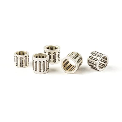 Abbildung von Kolbenbolzenlager Stage6 HighQuality Silber 12/10mm (10x17x13mm) Reduktionslager