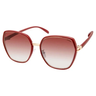 Abbildung von GUESS Sonnenbrille, Damen, GF0407 5966F, Ø 59 mm
