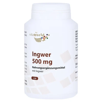 Abbildung von Ingwer Kapseln 500 mg 120 St