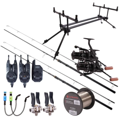 Abbildung von Ultimate Bionic High End Carp Set 12ft Extender EVA Handvat Karpfenset