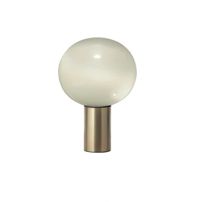 Abbildung von Artemide Laguna 37 Tischleuchte messing