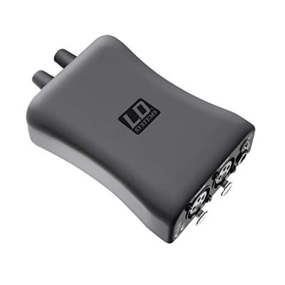 Abbildung von LD Systems HPA 1 Verstärker für Kopfhörer und kabelgebundenes IEM, grün