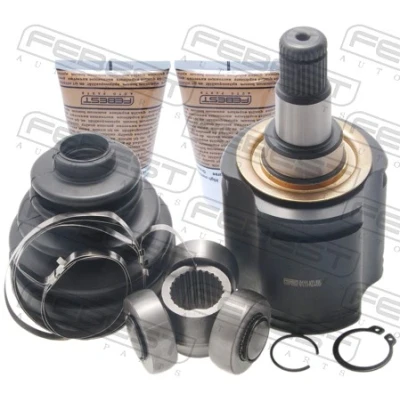 Abbildung von FEBEST 0111 KDJ95 Gelenk, Antriebswelle getriebeseitig, Vorderachse TOYOTA: Land Cruiser Prado 90