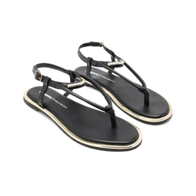 Abbildung von Gioseppo Upton Zehentrenner, Damen, Größe: 36, Black Schuhe