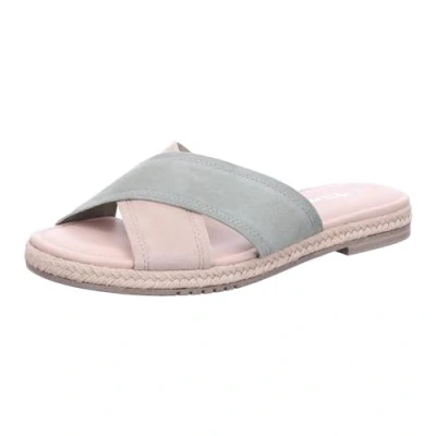 Abbildung von Tamaris Pantolette flach, Damen, Größe: 37, Sage comb Schuhe