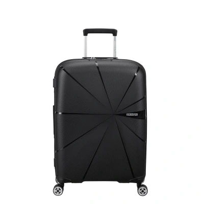 Abbildung von American Tourister Starvibe Trolley 67/24 Erweiterbar Trolley, Größe: Medium, Black