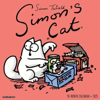 Abbildung von Simon&#039;s Cat Kalender 2025