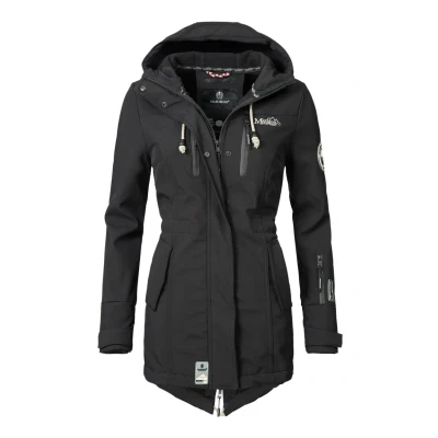 Abbildung von Marikoo Zimtzicke Parka, Damen, Größe: XS, Black