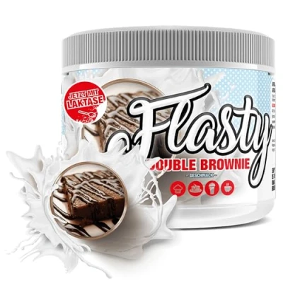 Abbildung von Sinob Flasty Geschmackspulver Double Brownie