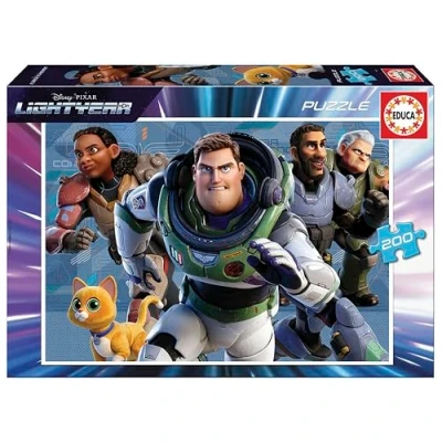 Abbildung von Educa Lightyear Puzzlespiel, 200 Teile