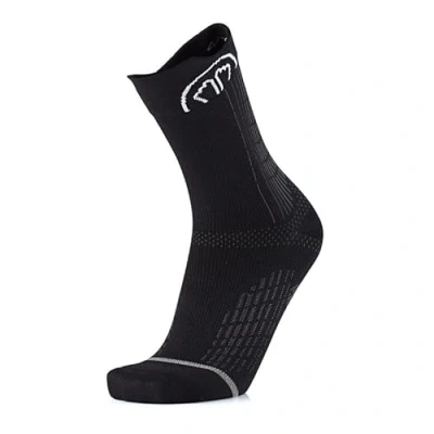 Abbildung von SIDAS Unisex Run Anatomic Crew Socken, Schwarz, 46