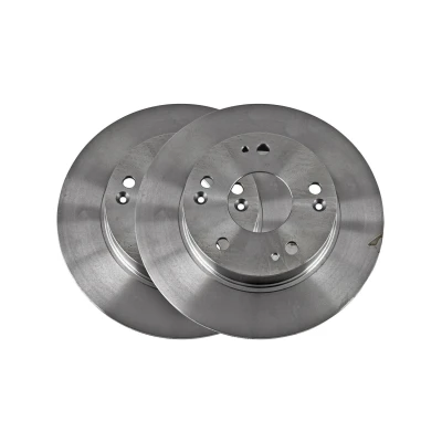 Abbildung von ACKOJA A26 40004 Bremsscheibe Hinterachse 260 9 5 114,3 voll HONDA: CIVIC 8 Hatchback, Stufenheck, Stufenheck
