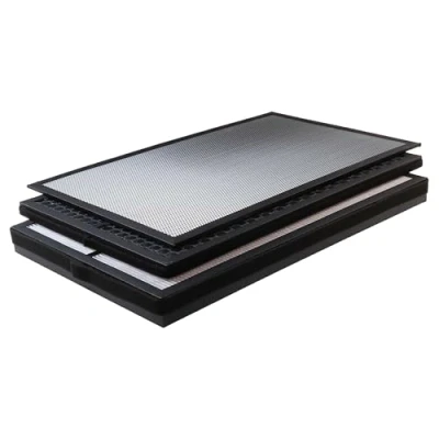 Abbildung von vhbw Filter Set passend für Baren B 785, H03, 783 Luftreiniger