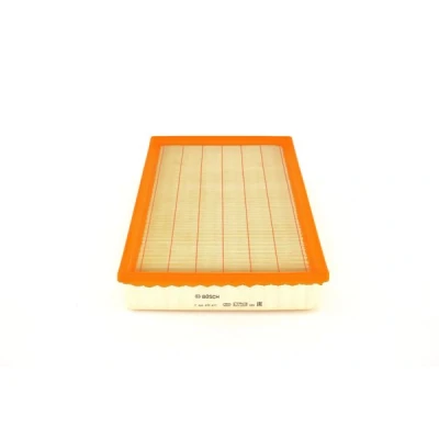 Abbildung von BOSCH F 026 400 477 Luftfilter 59,8 223 346 Filtereinsatz VOLKSWAGEN: Passat B6 Variant, Golf 5 Schrägheck, B7 AUDI: A3 Schrägheck