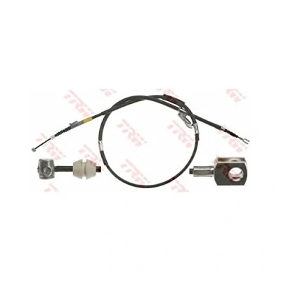 Abbildung von TRW GCH539 Handbremsseil 1824, 1573 Scheibenbremse TOYOTA: Avensis I Limousine, Kombi