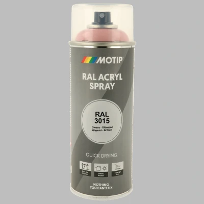 Abbildung von Motip Ral 3015 high gloss light rosa
