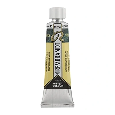 Abbildung von Rembrandt Watercolour Tube Dusk Green 630