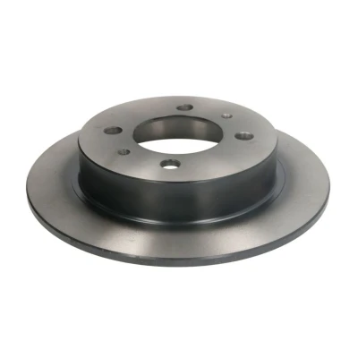 Abbildung von TRW DF4006 Bremsscheibe 234 7 4 100 voll lackiert NISSAN: ALMERA 1 Hatchback, 100NX, Sunny 3 Schrägheck