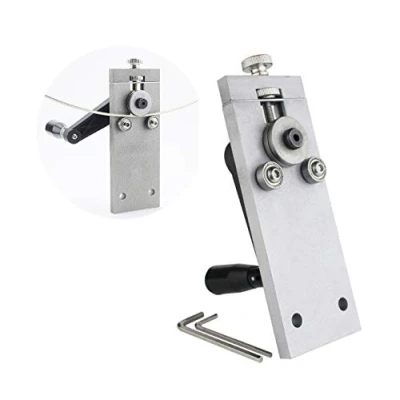 Abbildung von Guyker Guitar Fretwire Bender Fret Wire Bending and Straightening Luthier Tool for &amp; Bass Radian Adjusters, Repair Maintenance