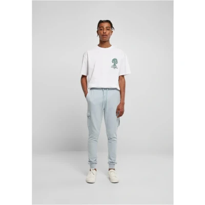Abbildung von Urban Classics Fitted Jogginghose, Herren, Größe: Large, Summerblue