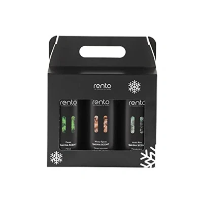 Abbildung von Rento Sauna Scent Limited Edition Gift Box 3 x 400 ml