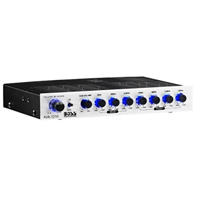 Abbildung von 7 Band Vorverstärker Equalizer mit Subwoofer Ausgang