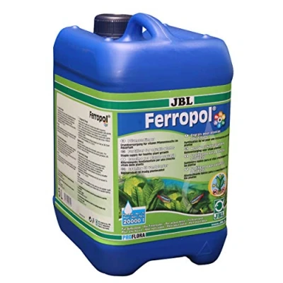 Abbildung von JBL Ferropol 20175, Pflanzendünger für Süßwasser Aquarien, 5 l