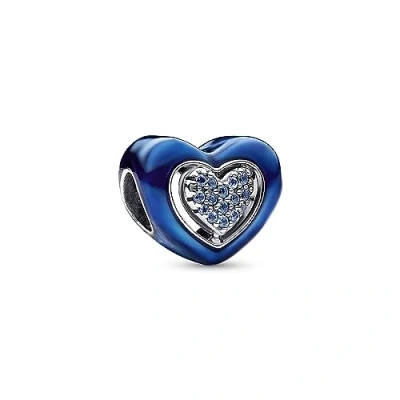 Abbildung von Pandora Bead CHARM Anhänger SI 925 ONE 792750C01 Silber