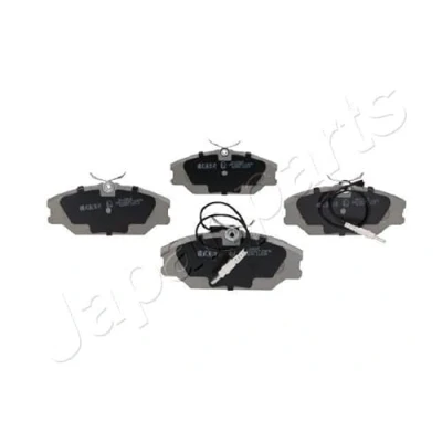 Abbildung von JAPANPARTS PA 0081AF Bremsbelagsatz Vorderachse RENAULT: Scénic 1, MEGANE Scenic, 1
