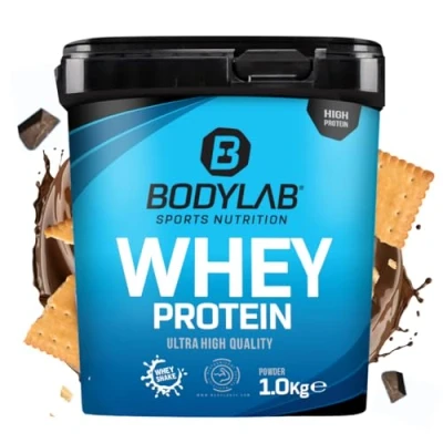 Abbildung von Bodylab24 Whey Protein Pulver, Schokokeks