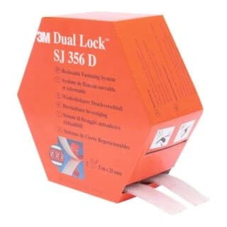 Abbildung von 3M SJ356D, 5 m, Transparent, 25 mm, 1 Stück(e)