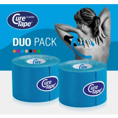 Abbildung von CureTape® Classic Kinesiotape Rabattsatz Blue
