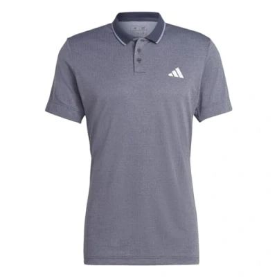 Abbildung von adidas Performance Freelift Poloshirt, Herren, Größe: Medium, Shadow navy