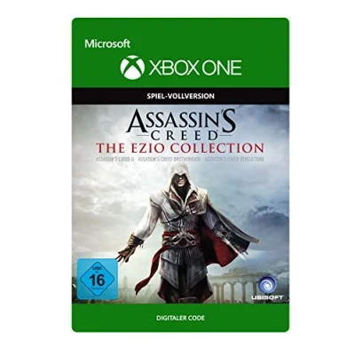 Abbildung von Assassin&#039;s Creed: The Ezio Collection [Xbox One Download Code]