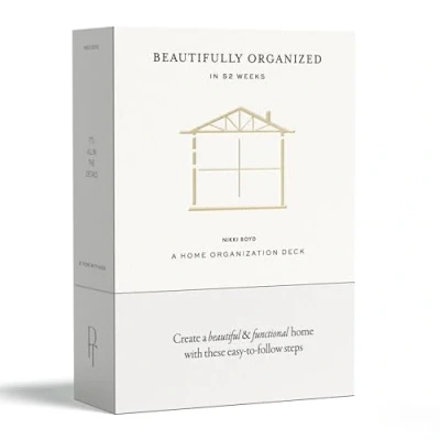 Abbildung von Beautifully Organized In 52 Weeks: A Home Organization Card Deck (Beautifully Series, Band 3)