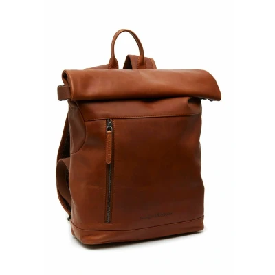 Abbildung von The Chesterfield Brand Mazara Tagesrucksack, Herren, Größe: One Size, Cognac