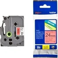 Abbildung von Brother TZe 451 (24 mm) Schwarz bis rot Tape