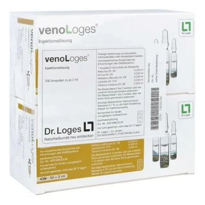 Abbildung von venoLoges 100X2 ml