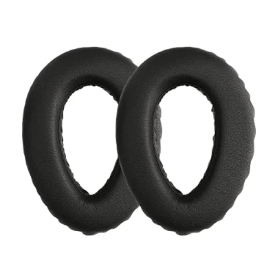 Abbildung von kwmobile 2x Ohr Polster für Sennheiser PXC550 / PXC480 MB660 Ohrpolster (Ohrpolster Kopfhörer Kunstleder Over Ear Headphones)