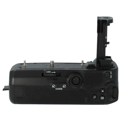 Abbildung von vhbw Batteriegriff kompatibel mit Canon EOS R5, R5 C, R6, R6 Mark II Kamera Spiegelreflexkamera DSLR
