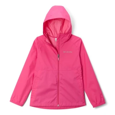 Abbildung von Columbia Switchback 2 Jacket, Mädchen Wasserdichte Regenjacke, Pink Ice, 1867041