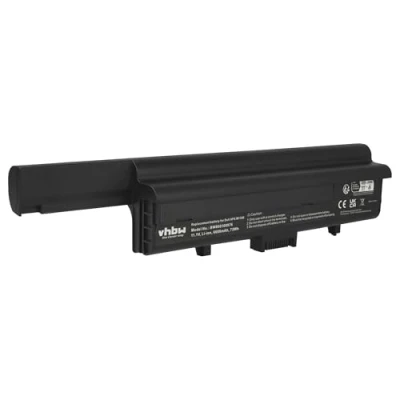 Abbildung von vhbw Akku kompatibel mit Dell XPS M1310, M1330, M1350 Notebook (6600mAh, 11,1V, Li Ion)