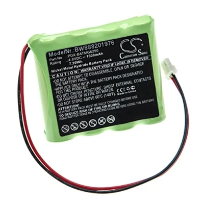 Abbildung von vhbw 1x Akku kompatibel mit Paradox Magellan MG6250 Control Panel Alarmanlage, Alarmsystem (1500 mAh, 4,8 V, NiMH)