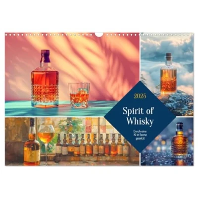 Abbildung von Spirit of Whisky (Wandkalender 2025 DIN A3 quer), CALVENDO Monatskalender