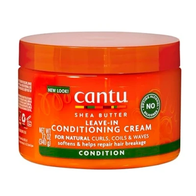 Abbildung von Cantu Shea Natural Leave In Conditioning Cream, 1er Pack (1 x 340 g)
