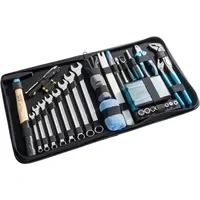 Abbildung von Werkzeug Ledertasche mit Sortiment 1520/64, 1/4&quot;, Set