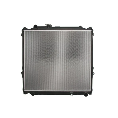 Abbildung von THERMOTEC D72021TT Kühler, Motorkühlung Aluminium, Kunststoff für Fahrzeuge mit/ohne Klimaanlage 575 639 26 Schaltgetriebe Kühlrippen gelötet